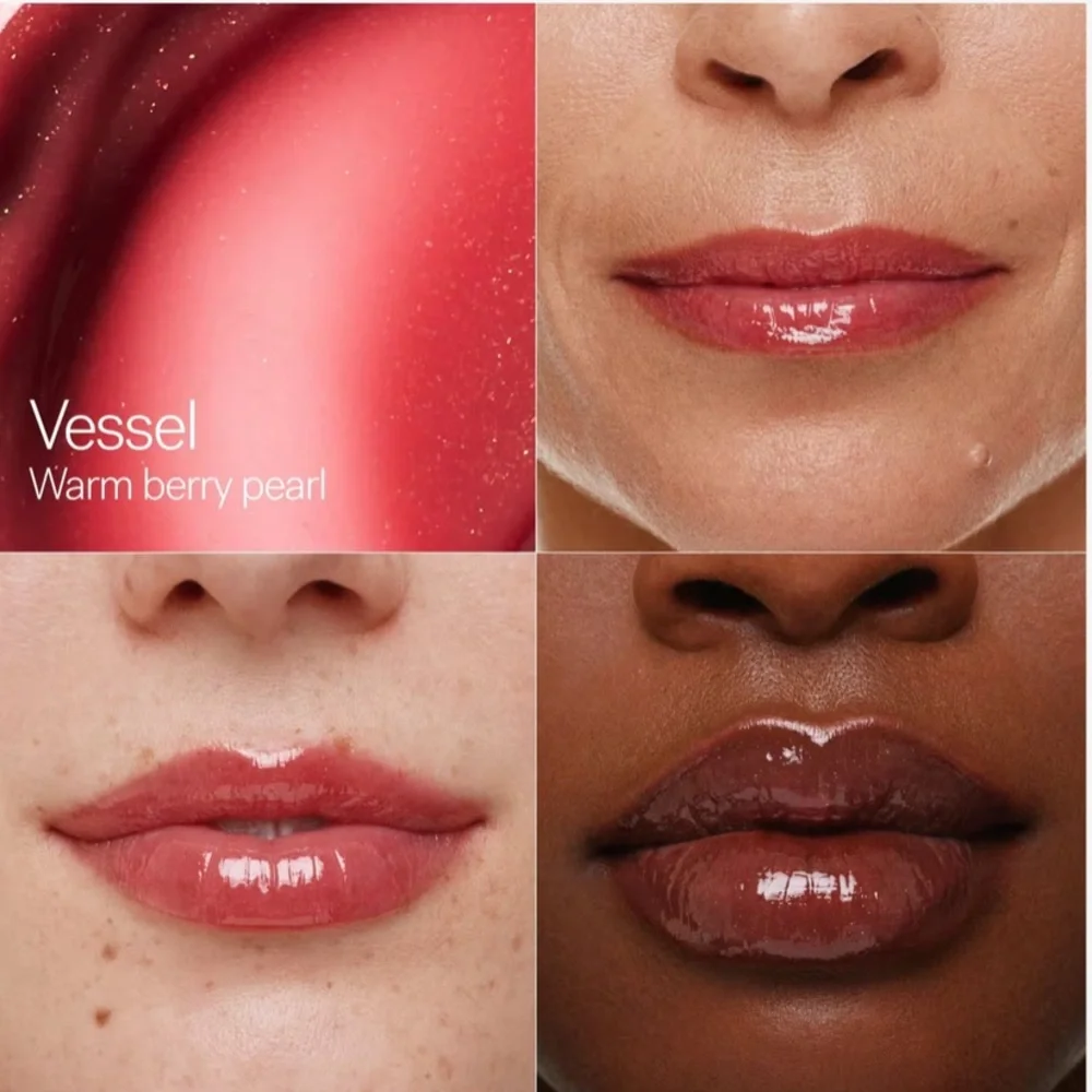 Overglaze Hydrating Lip Gloss for 24-Hour Moisture